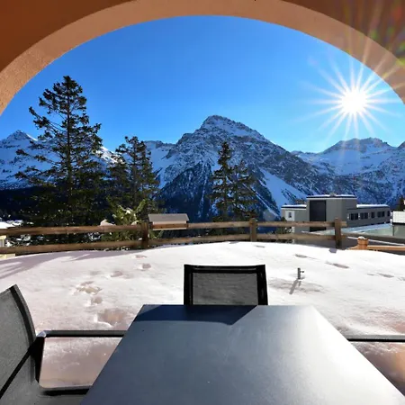 Haus Belvédère * Arosa
