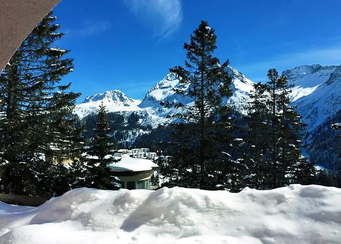 Apartamento Haus Belvédère *