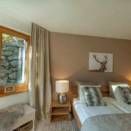 Appartement Haus Belvédère Arosa