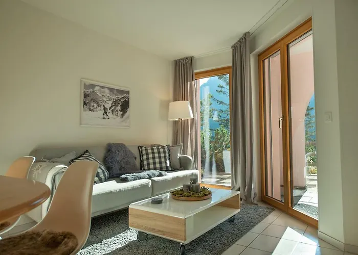 Haus Belvedere Lägenhet Arosa